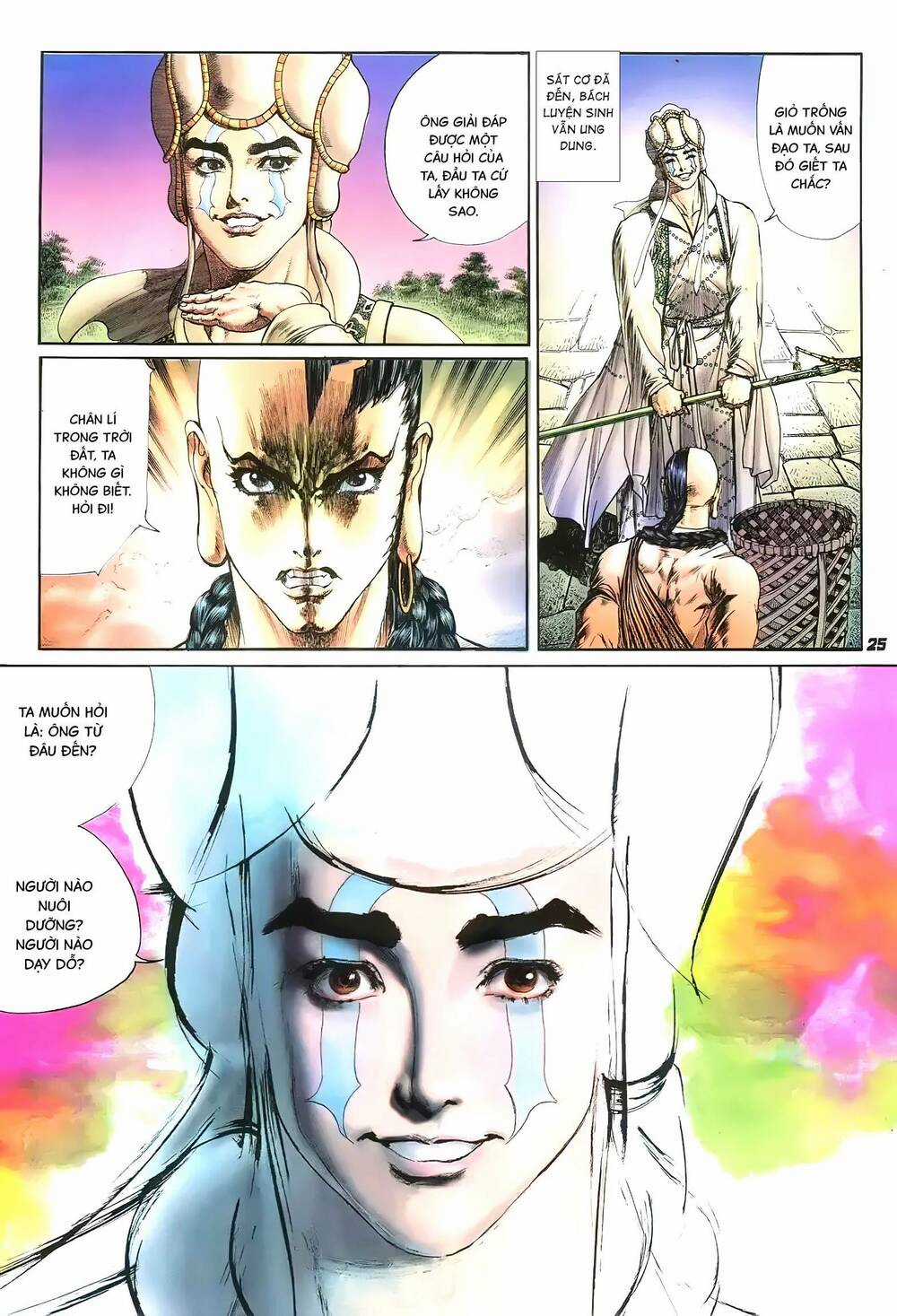 Đại Tích Lịch Chapter 28 trang 7