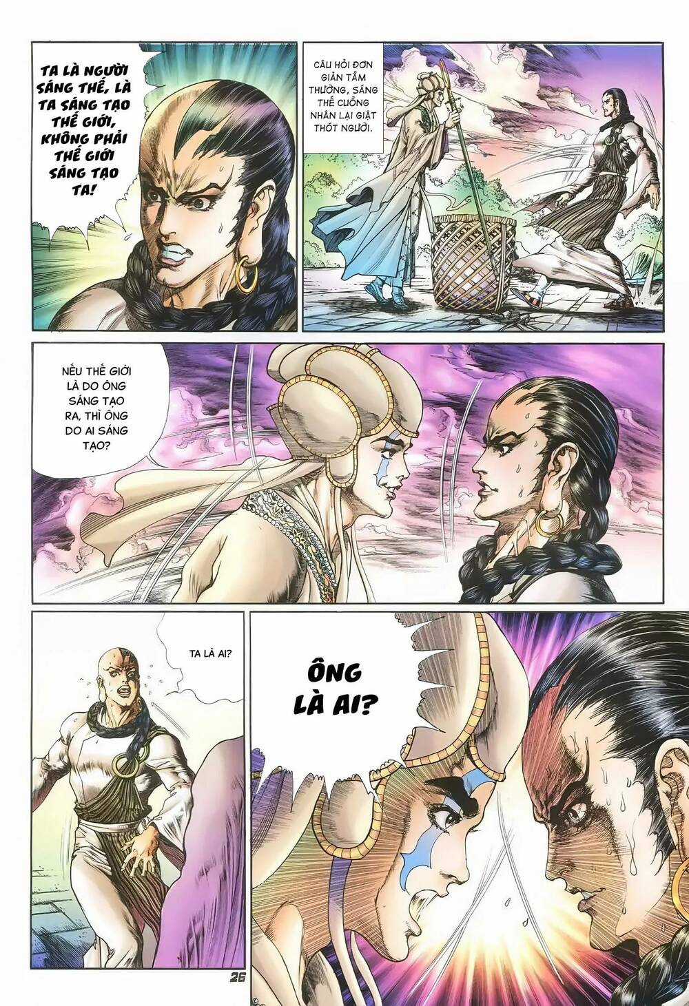 Đại Tích Lịch Chapter 28 trang 8