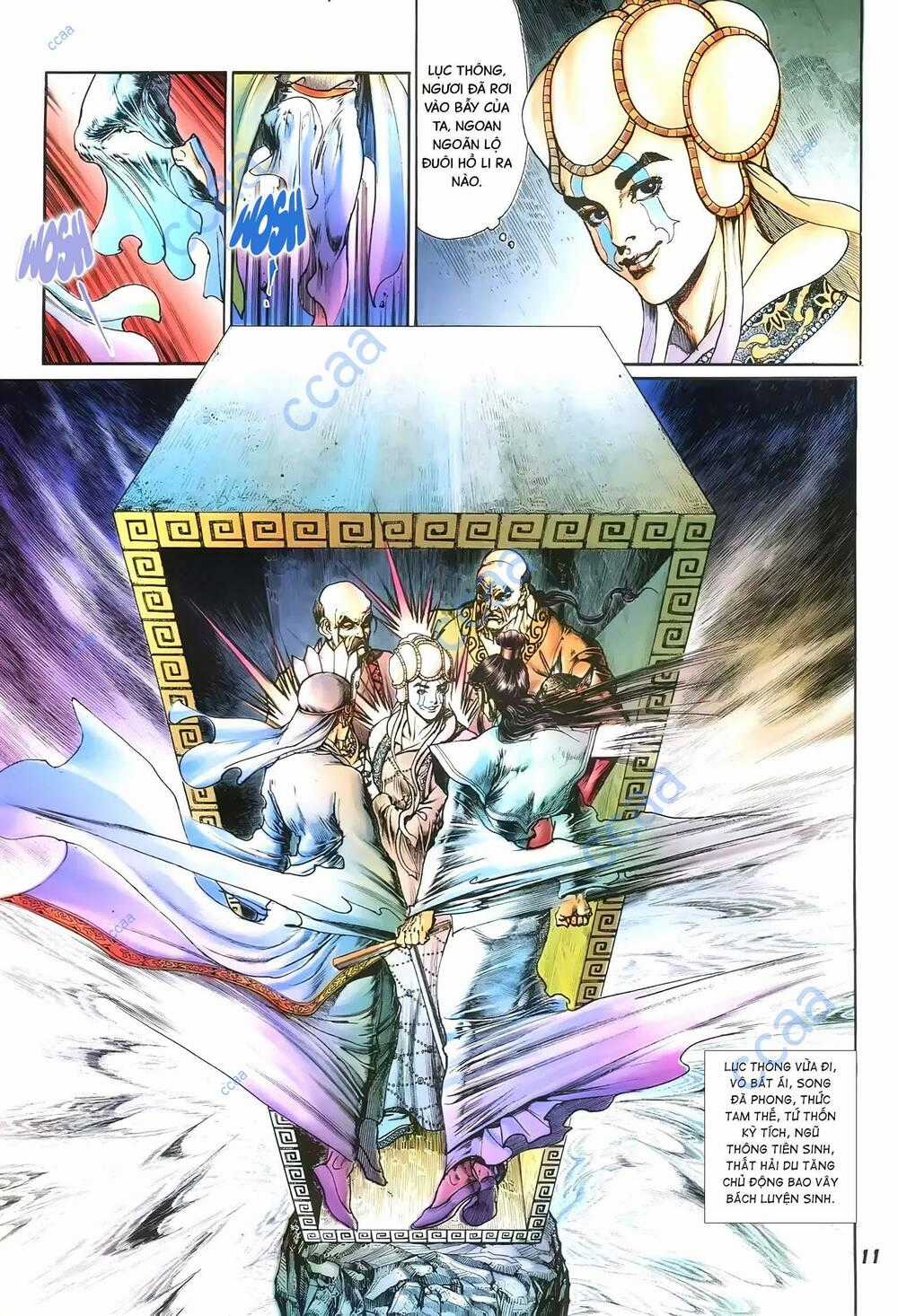 Đại Tích Lịch Chapter 29 trang 10