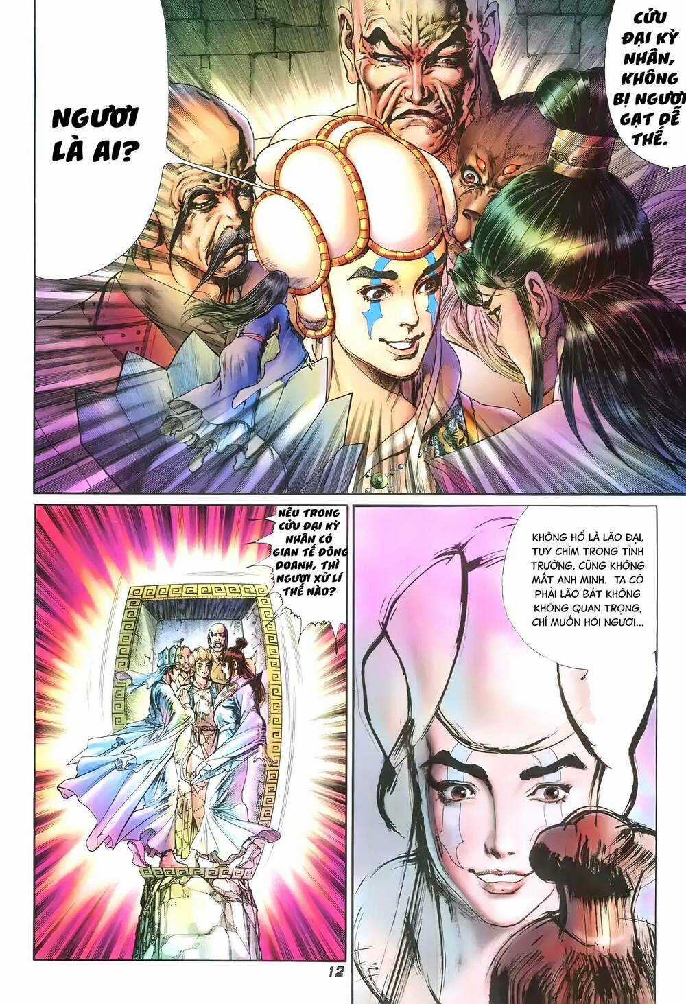 Đại Tích Lịch Chapter 29 trang 11