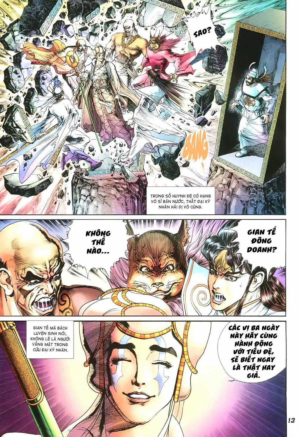 Đại Tích Lịch Chapter 29 trang 12