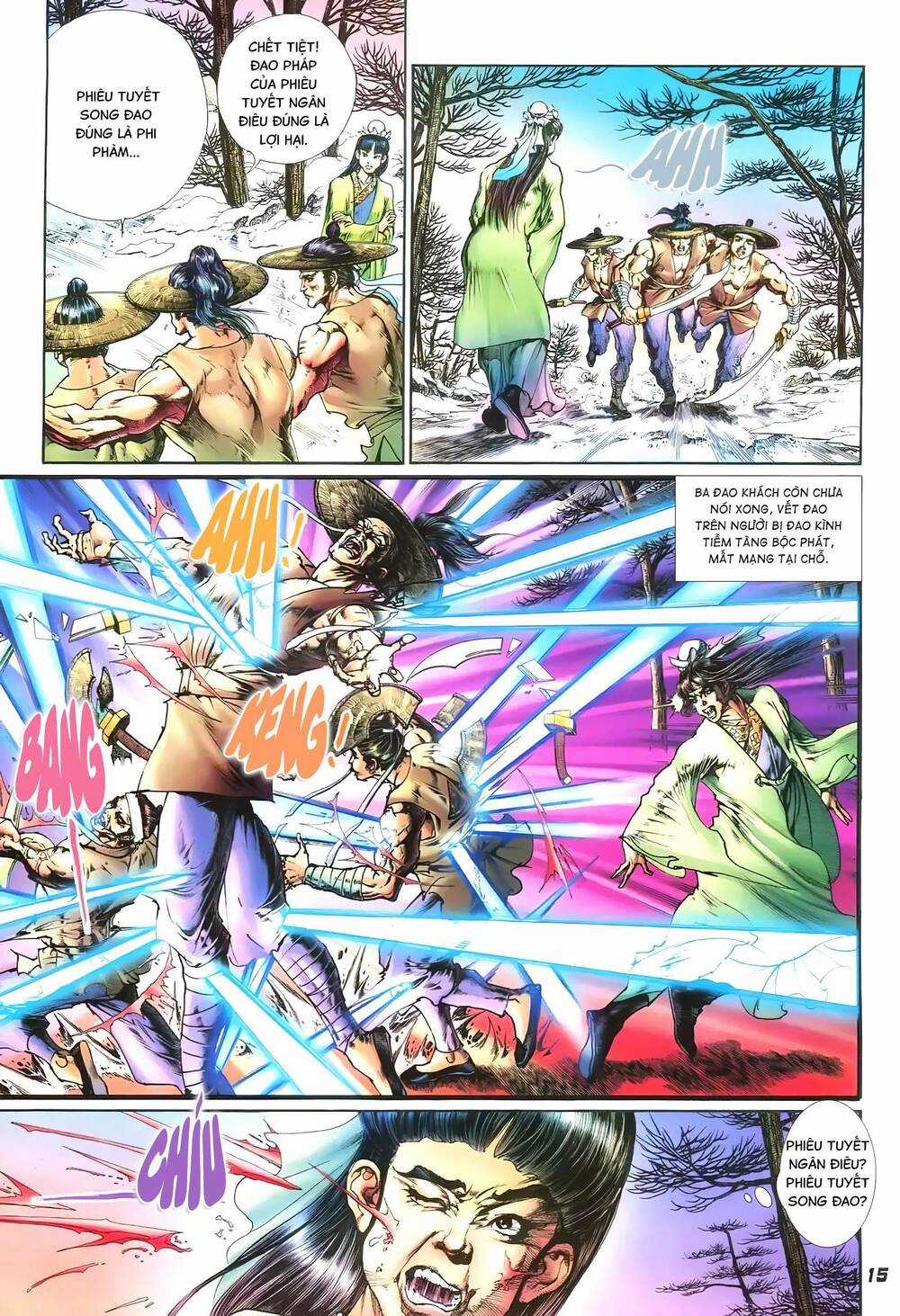 Đại Tích Lịch Chapter 29 trang 14