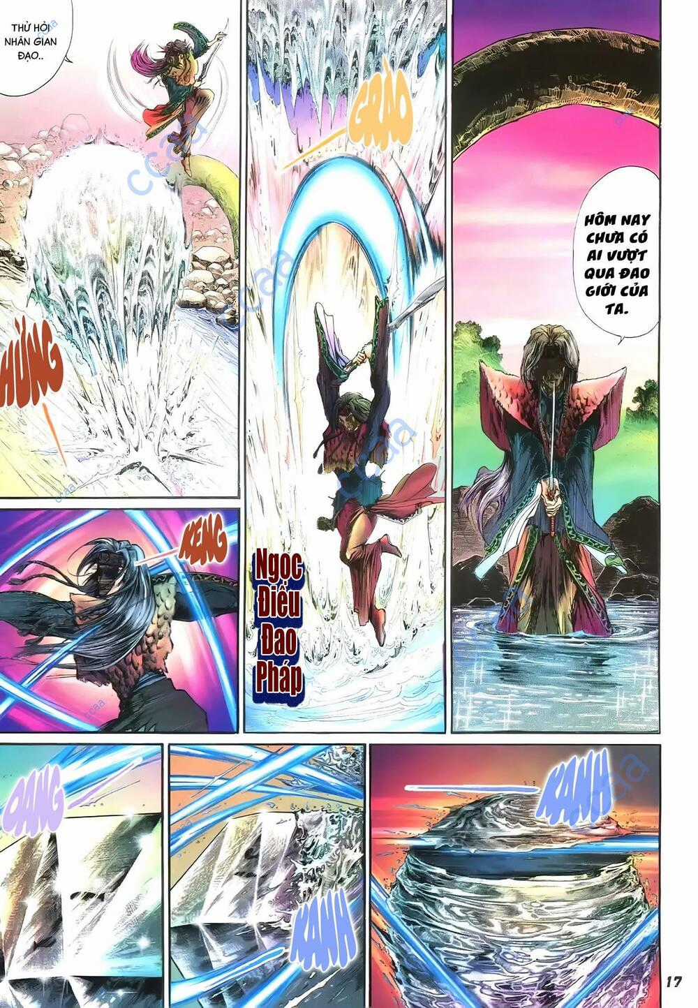 Đại Tích Lịch Chapter 29 trang 16