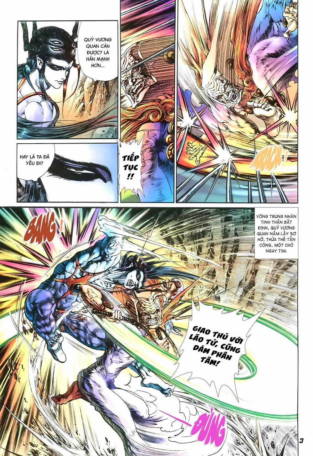 Đại Tích Lịch Chapter 29 trang 2