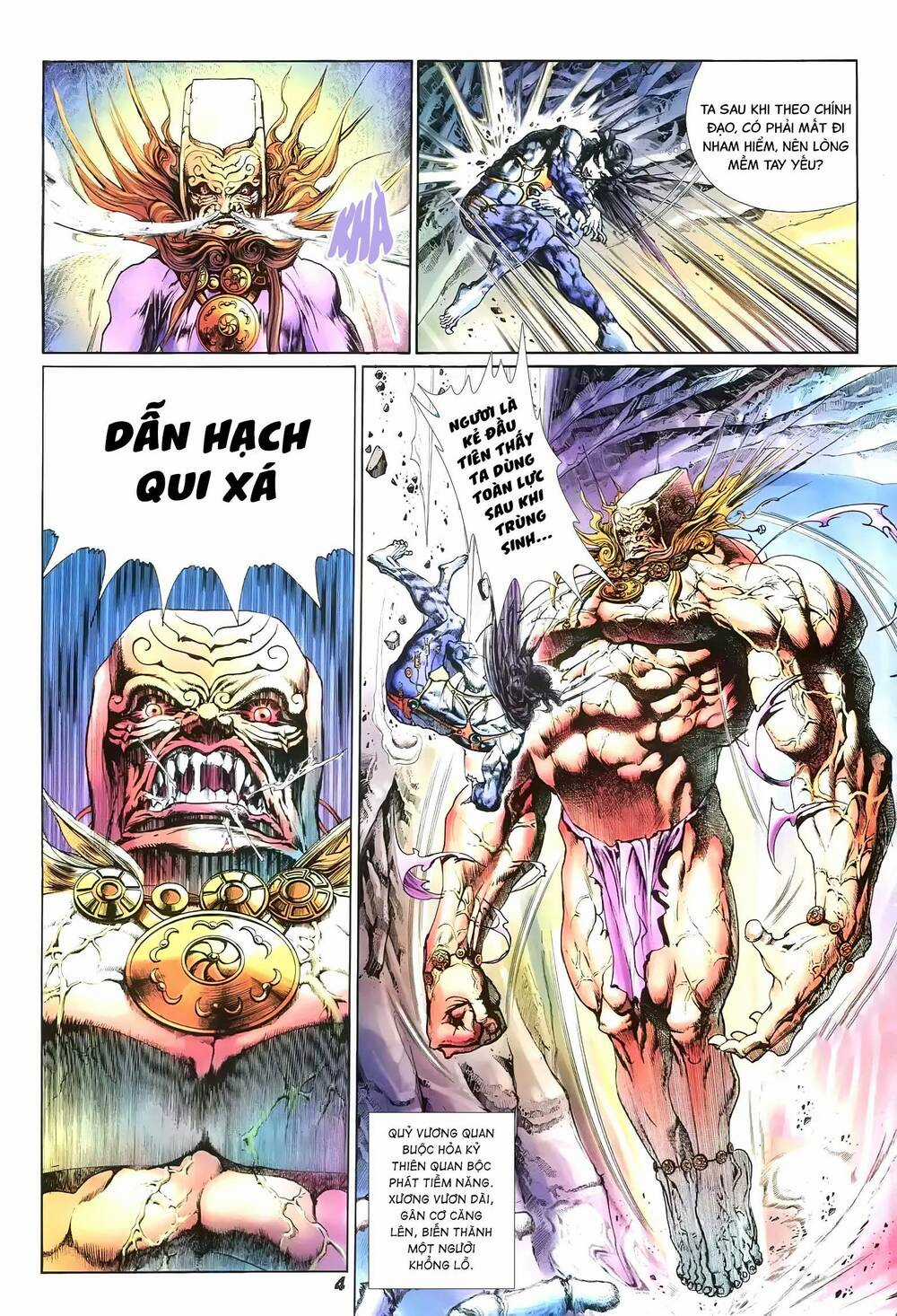 Đại Tích Lịch Chapter 29 trang 3