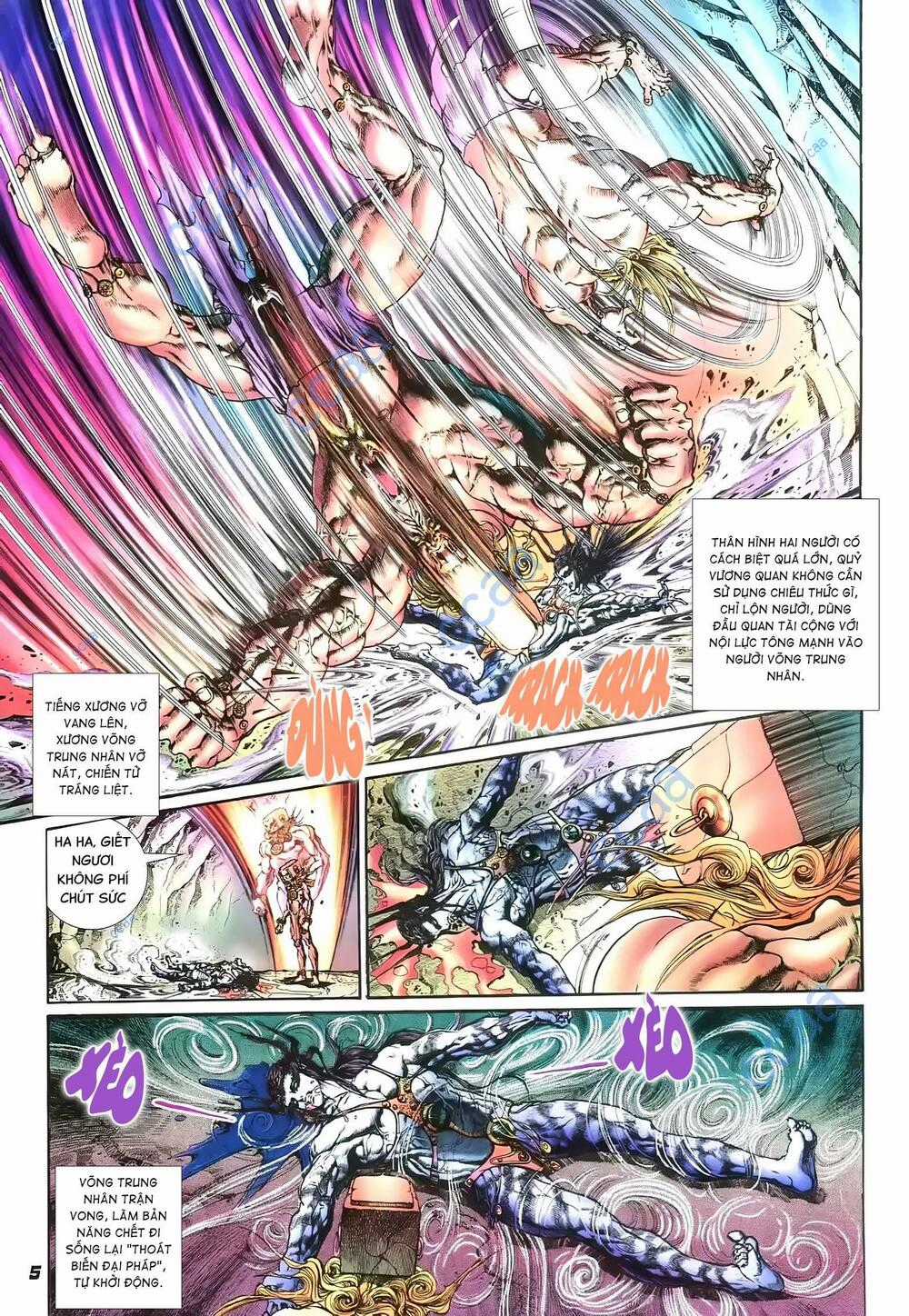 Đại Tích Lịch Chapter 29 trang 4