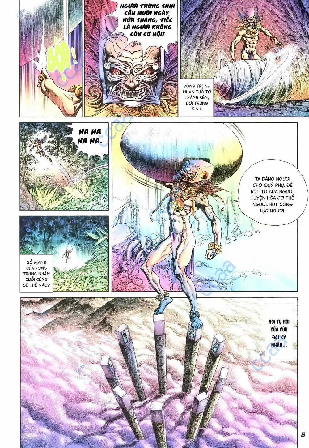 Đại Tích Lịch Chapter 29 trang 5