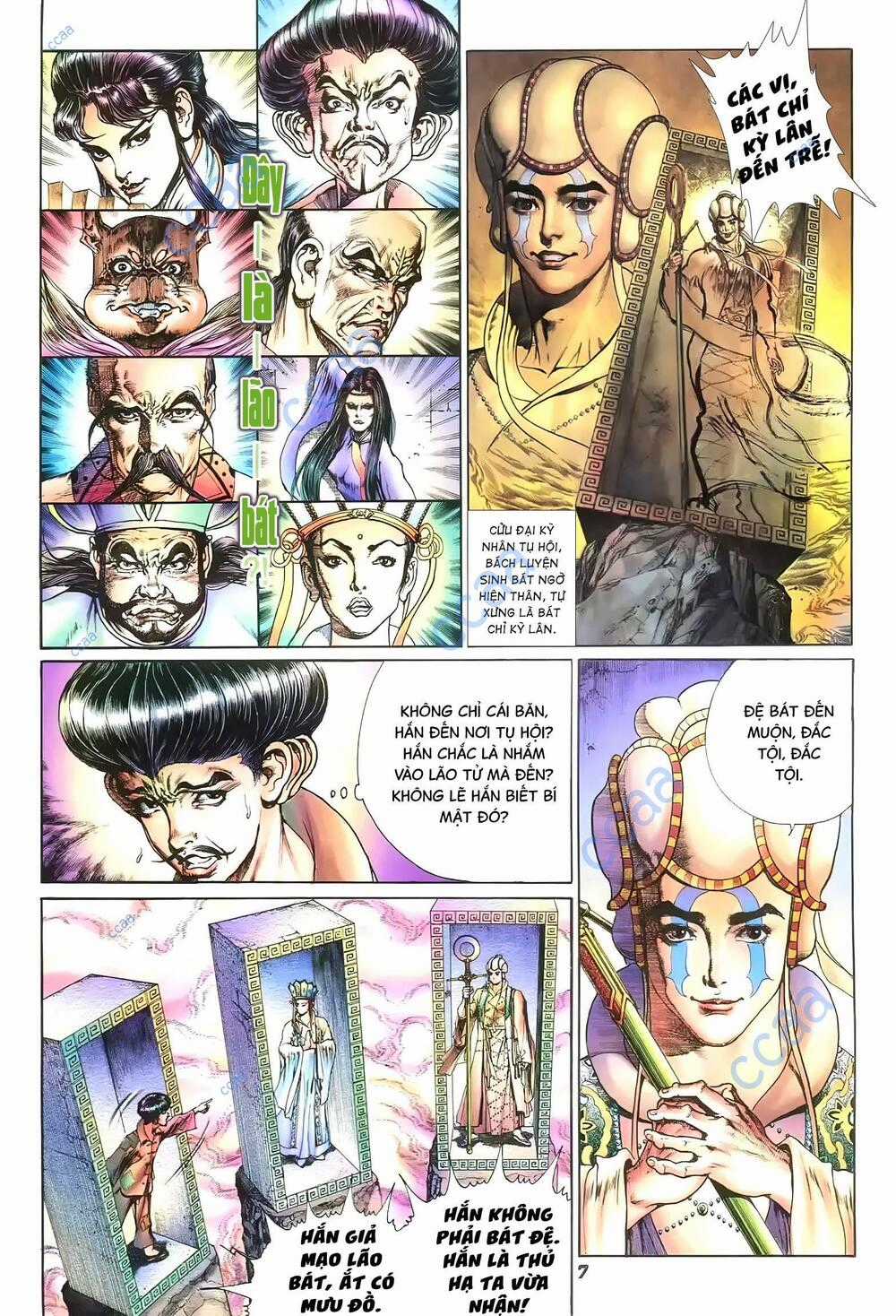 Đại Tích Lịch Chapter 29 trang 6