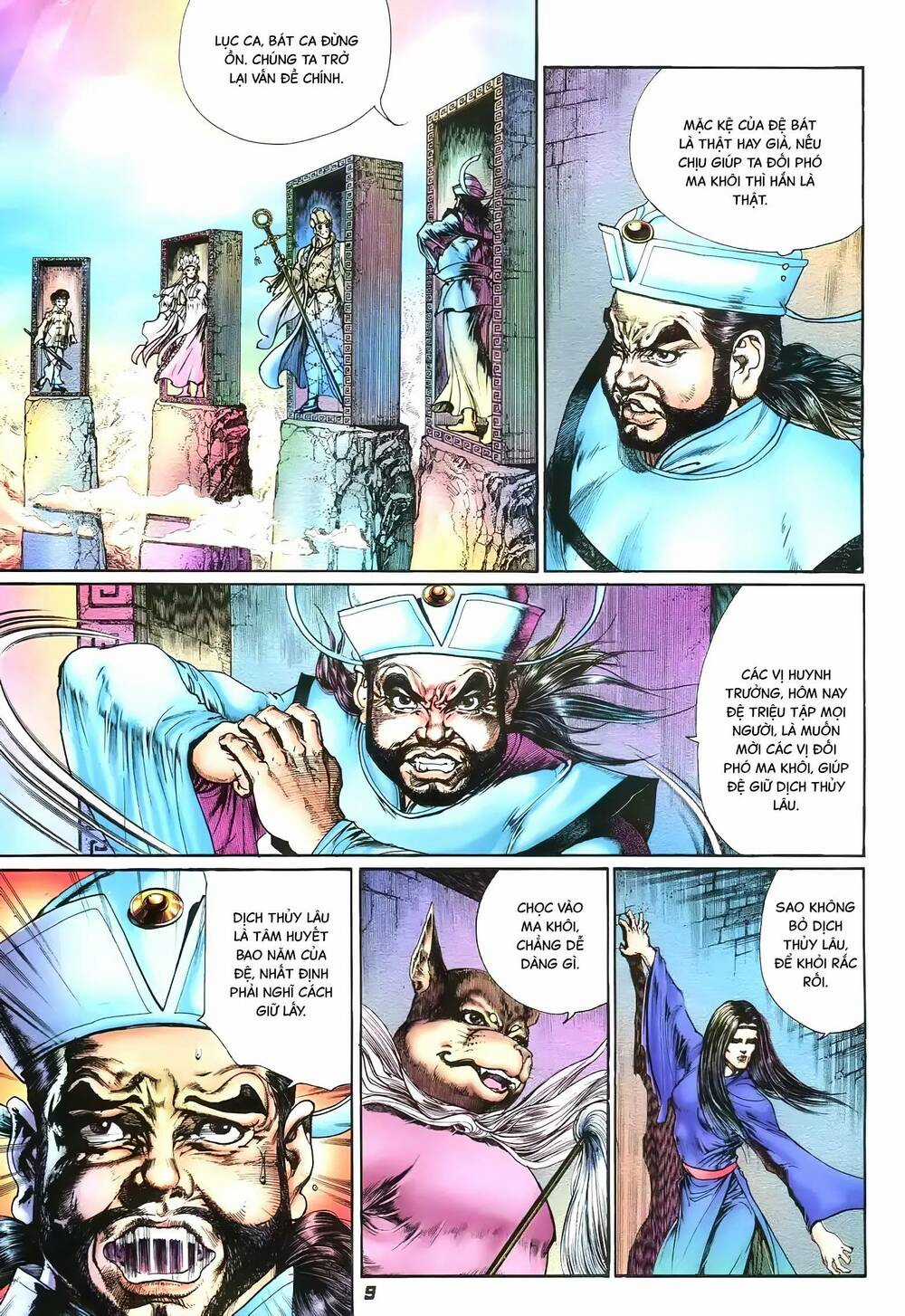 Đại Tích Lịch Chapter 29 trang 8