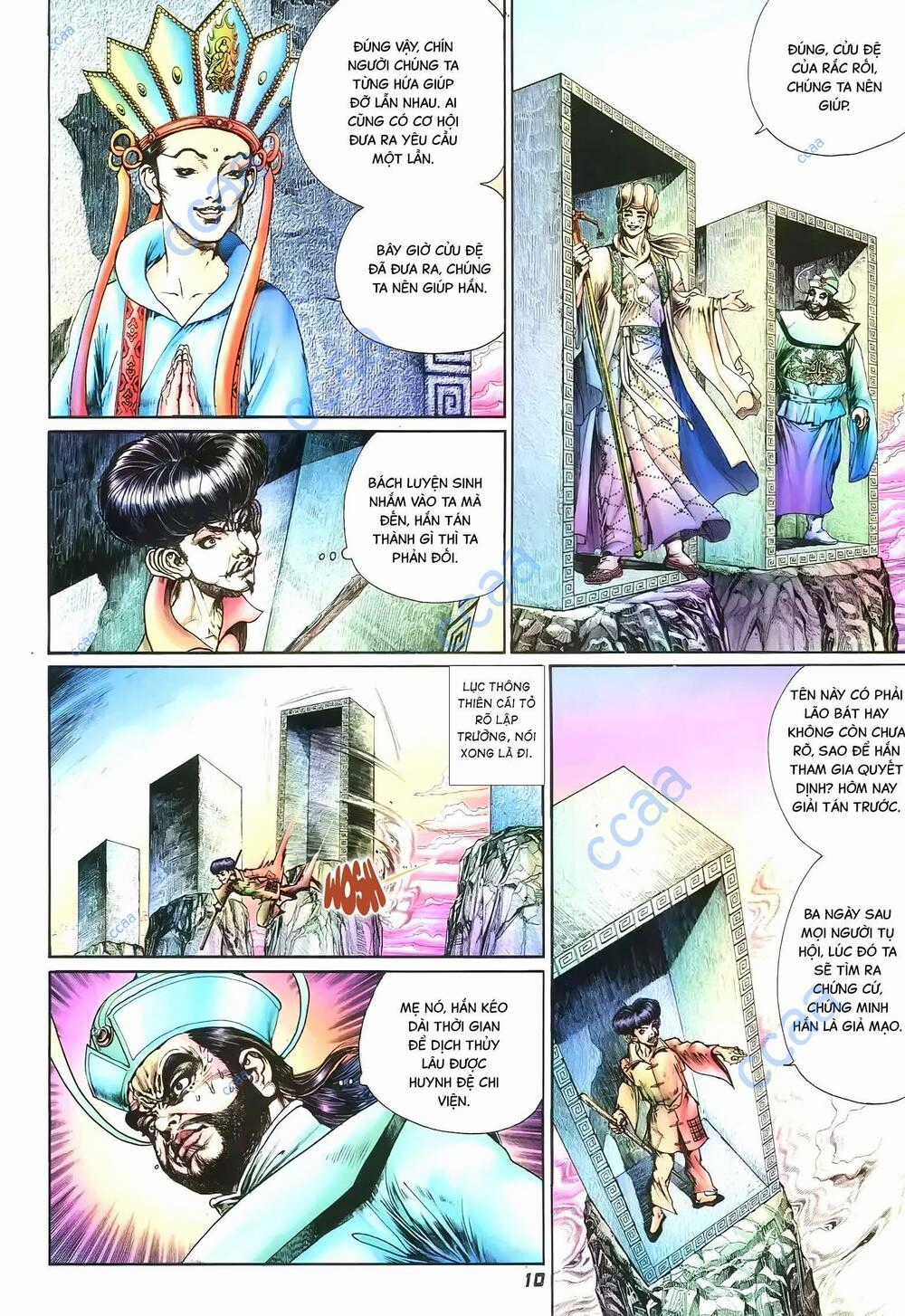 Đại Tích Lịch Chapter 29 trang 9