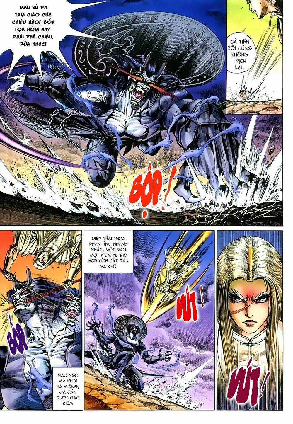 Đại Tích Lịch Chapter 3 trang 12