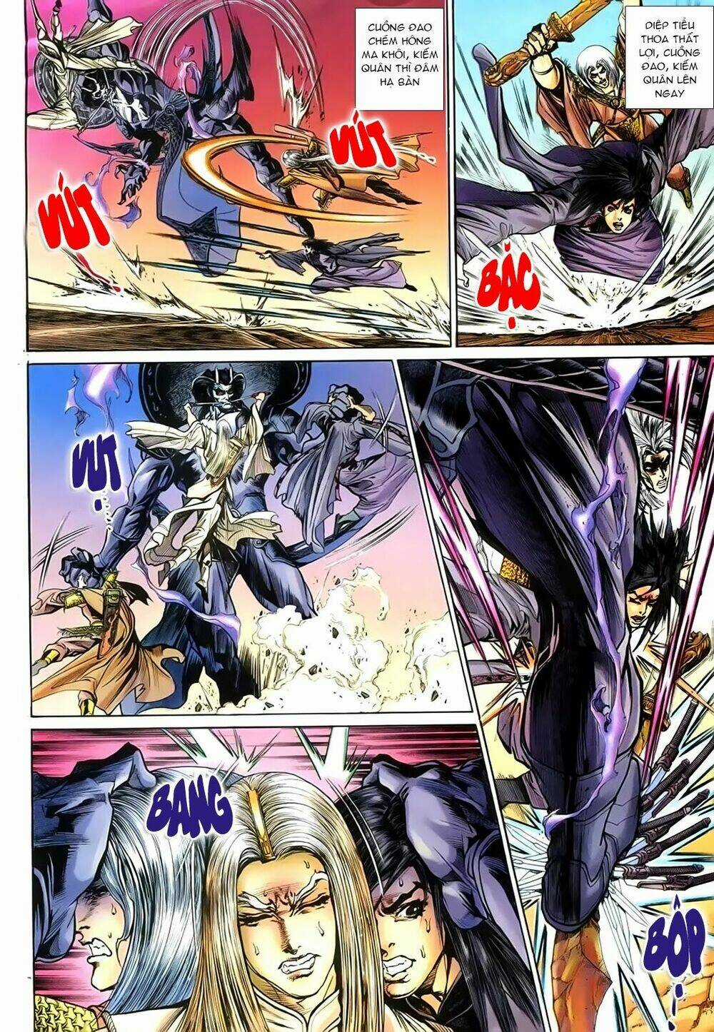 Đại Tích Lịch Chapter 3 trang 13