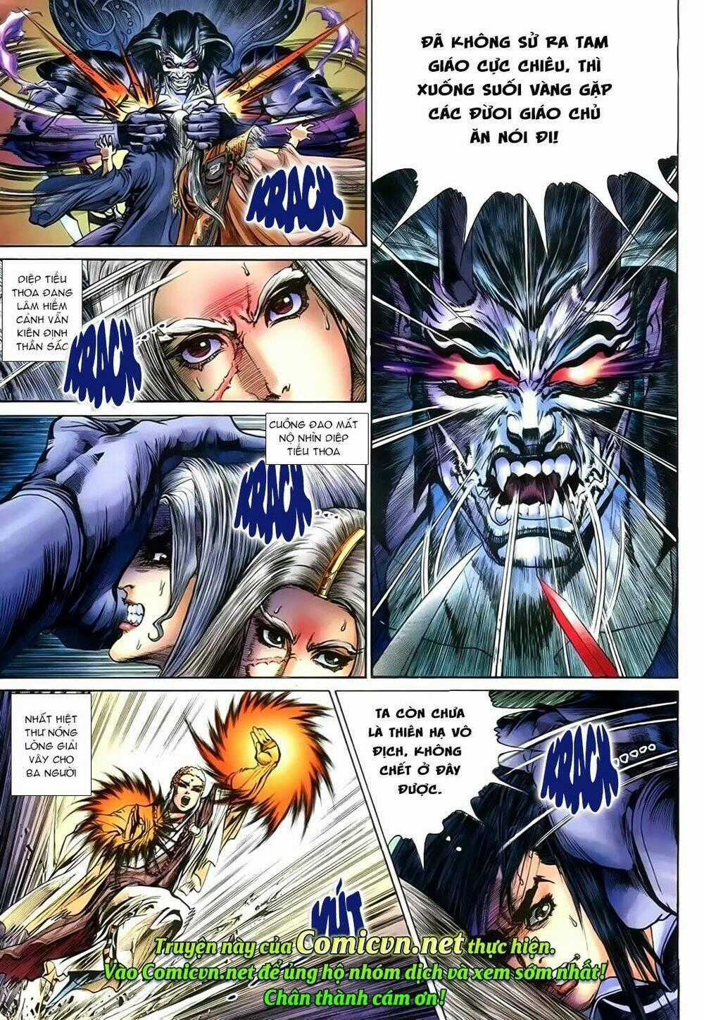 Đại Tích Lịch Chapter 3 trang 14