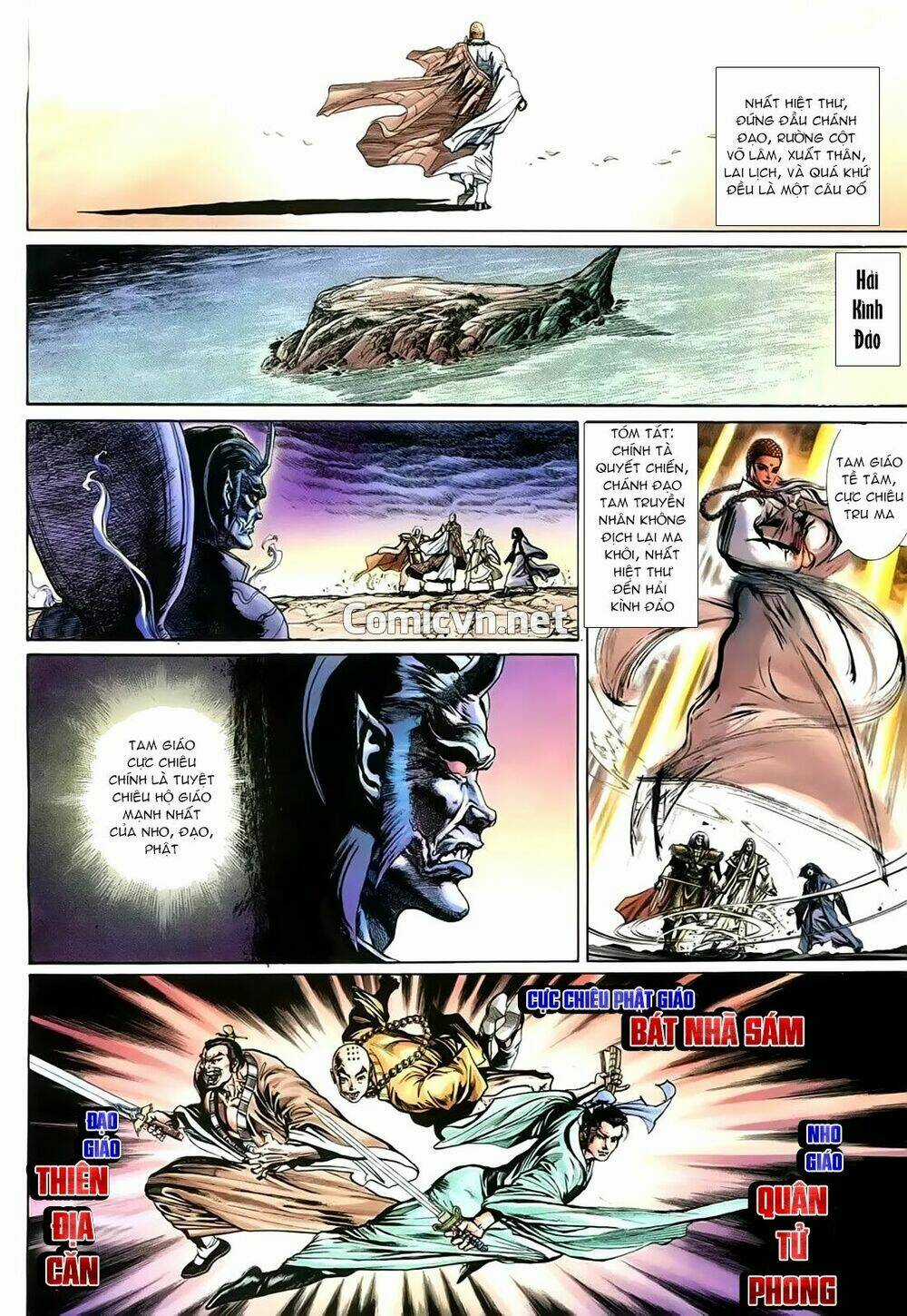 Đại Tích Lịch Chapter 3 trang 3