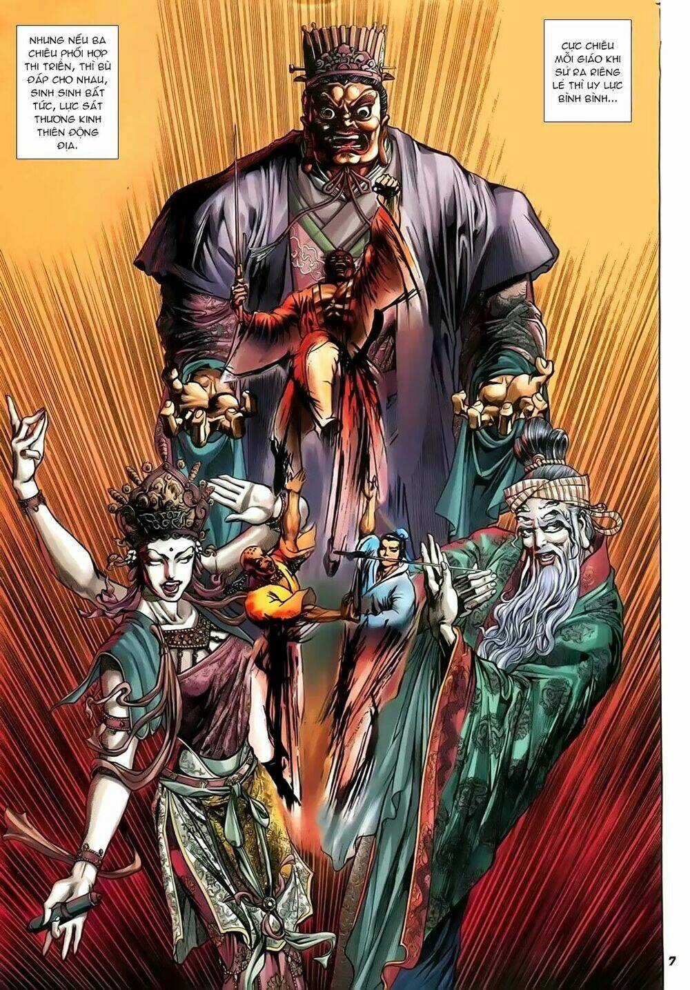Đại Tích Lịch Chapter 3 trang 4