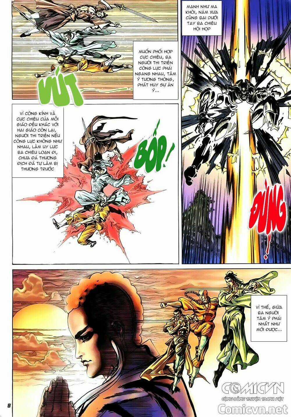 Đại Tích Lịch Chapter 3 trang 5