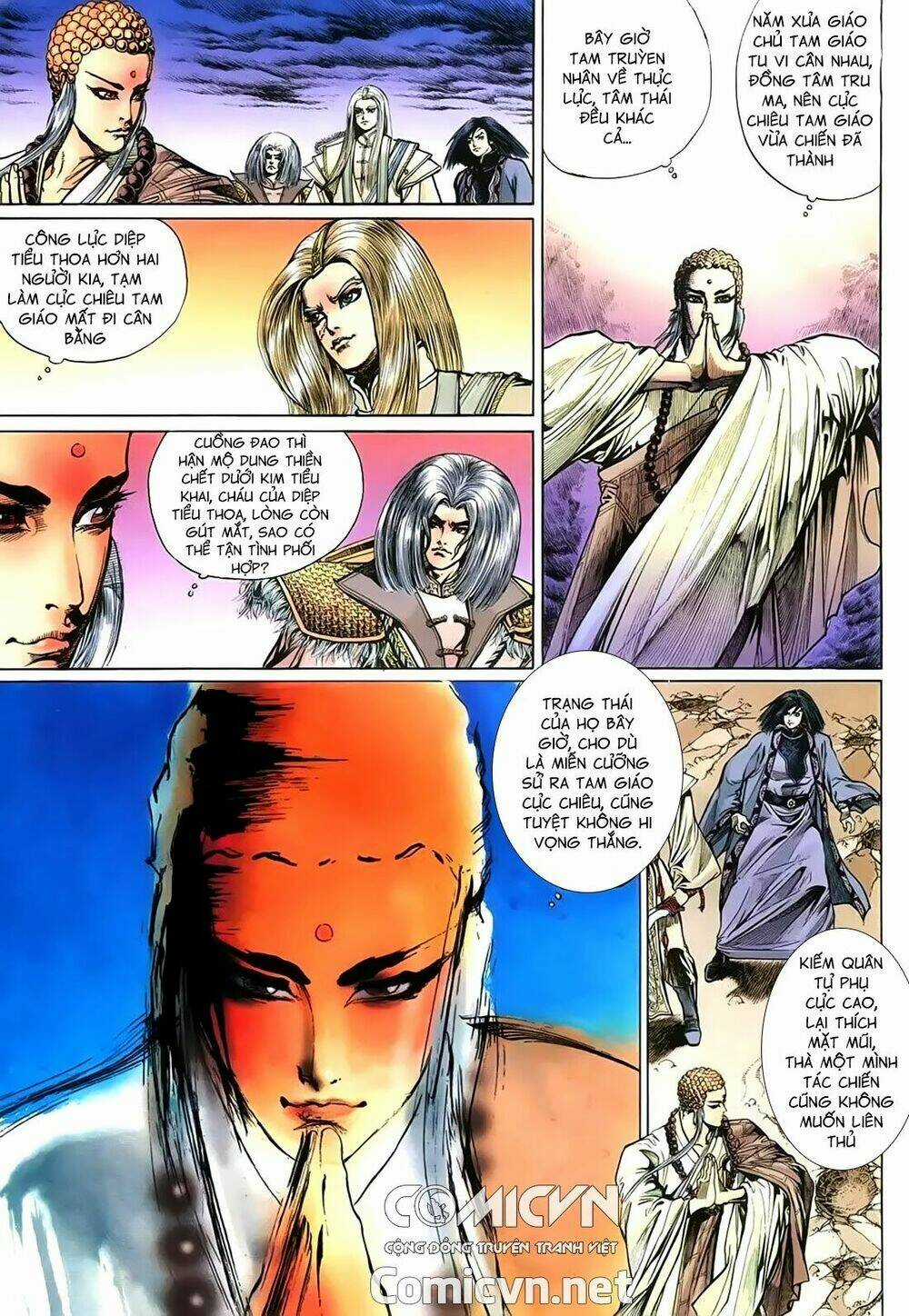Đại Tích Lịch Chapter 3 trang 6