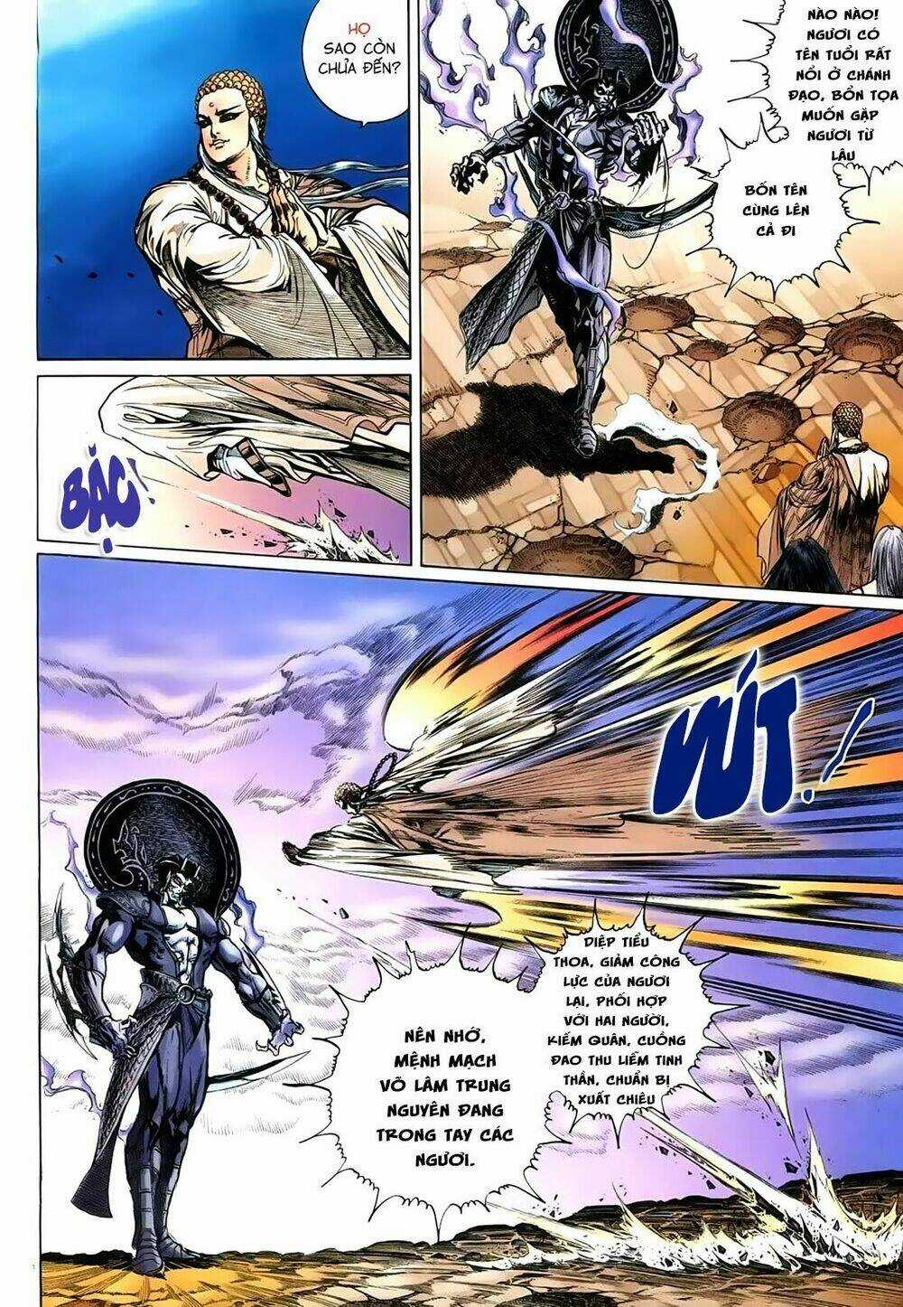 Đại Tích Lịch Chapter 3 trang 7