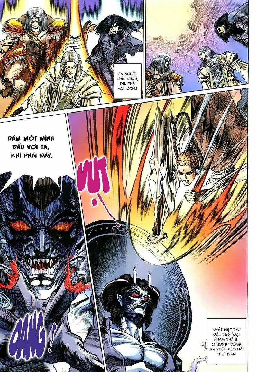 Đại Tích Lịch Chapter 3 trang 8