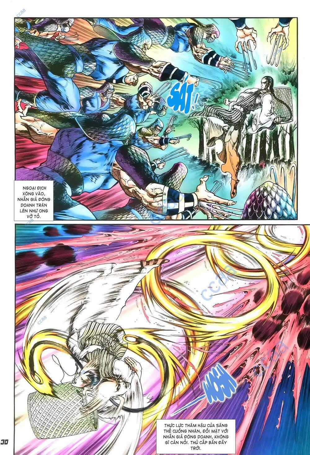 Đại Tích Lịch Chapter 30 trang 10