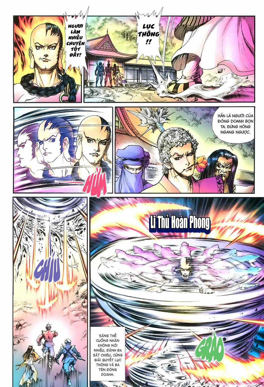 Đại Tích Lịch Chapter 30 trang 12