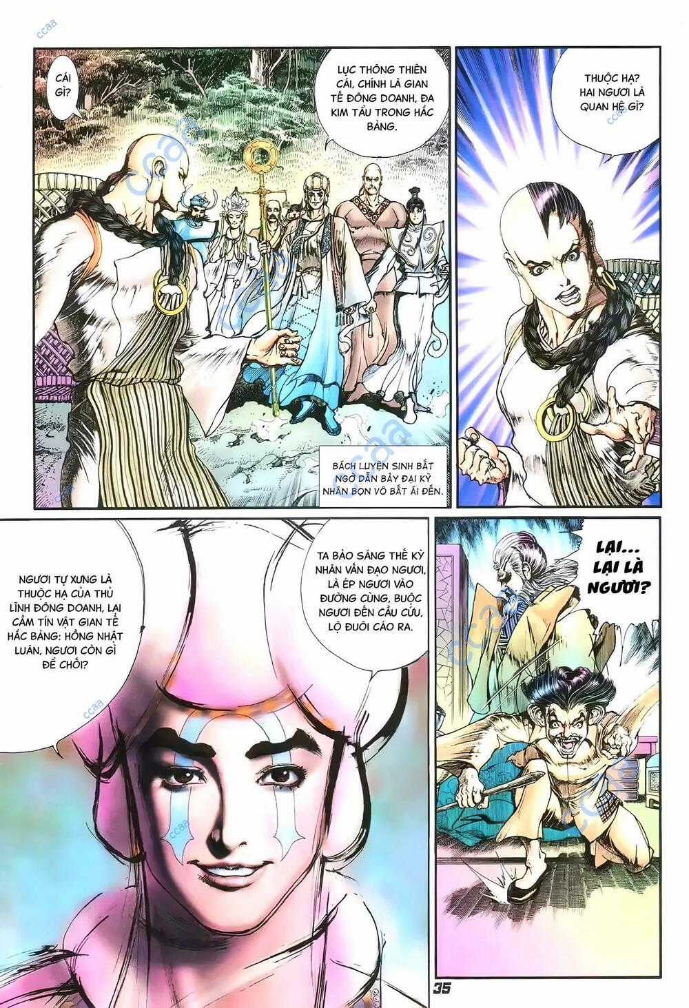 Đại Tích Lịch Chapter 30 trang 15