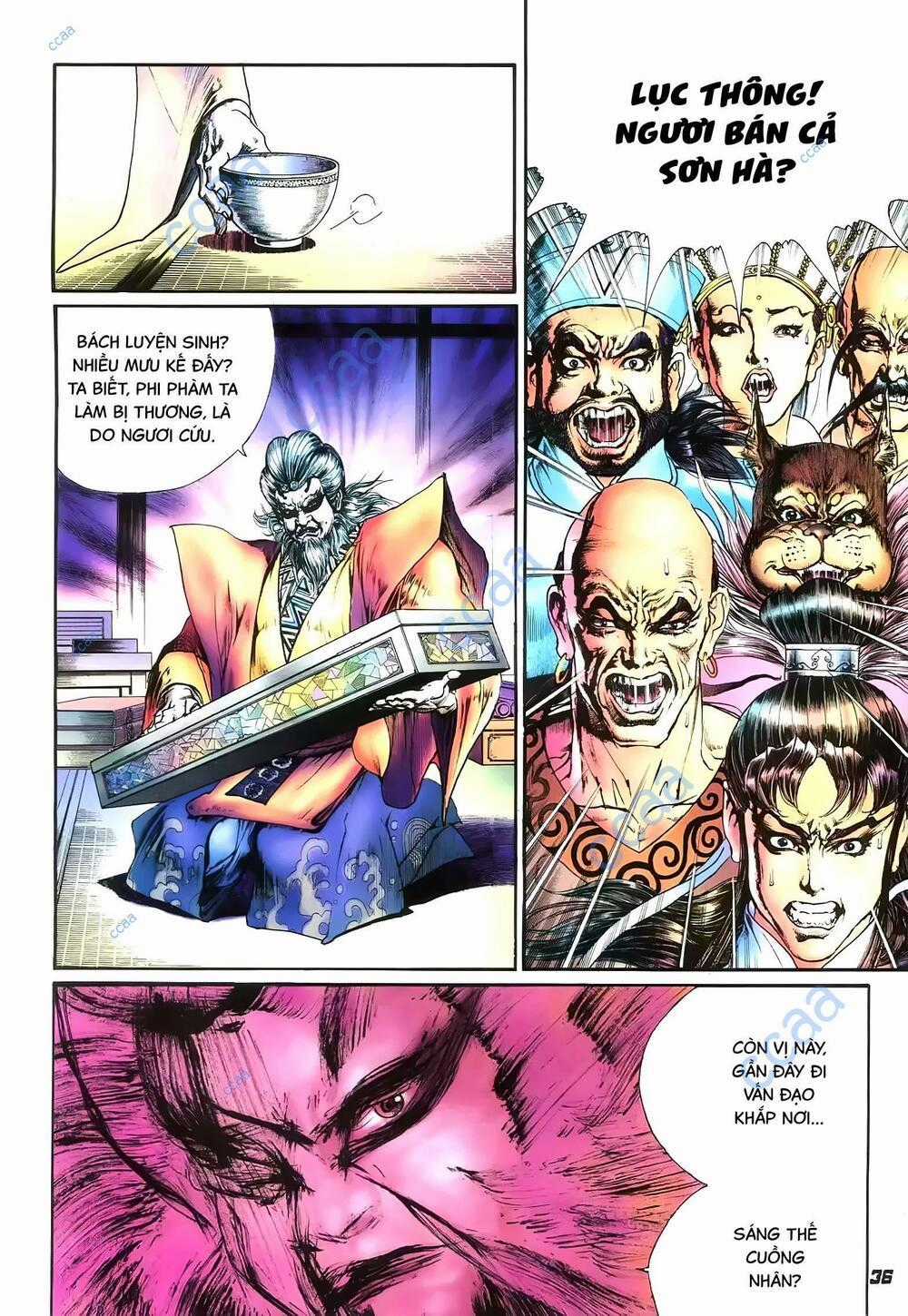 Đại Tích Lịch Chapter 30 trang 16