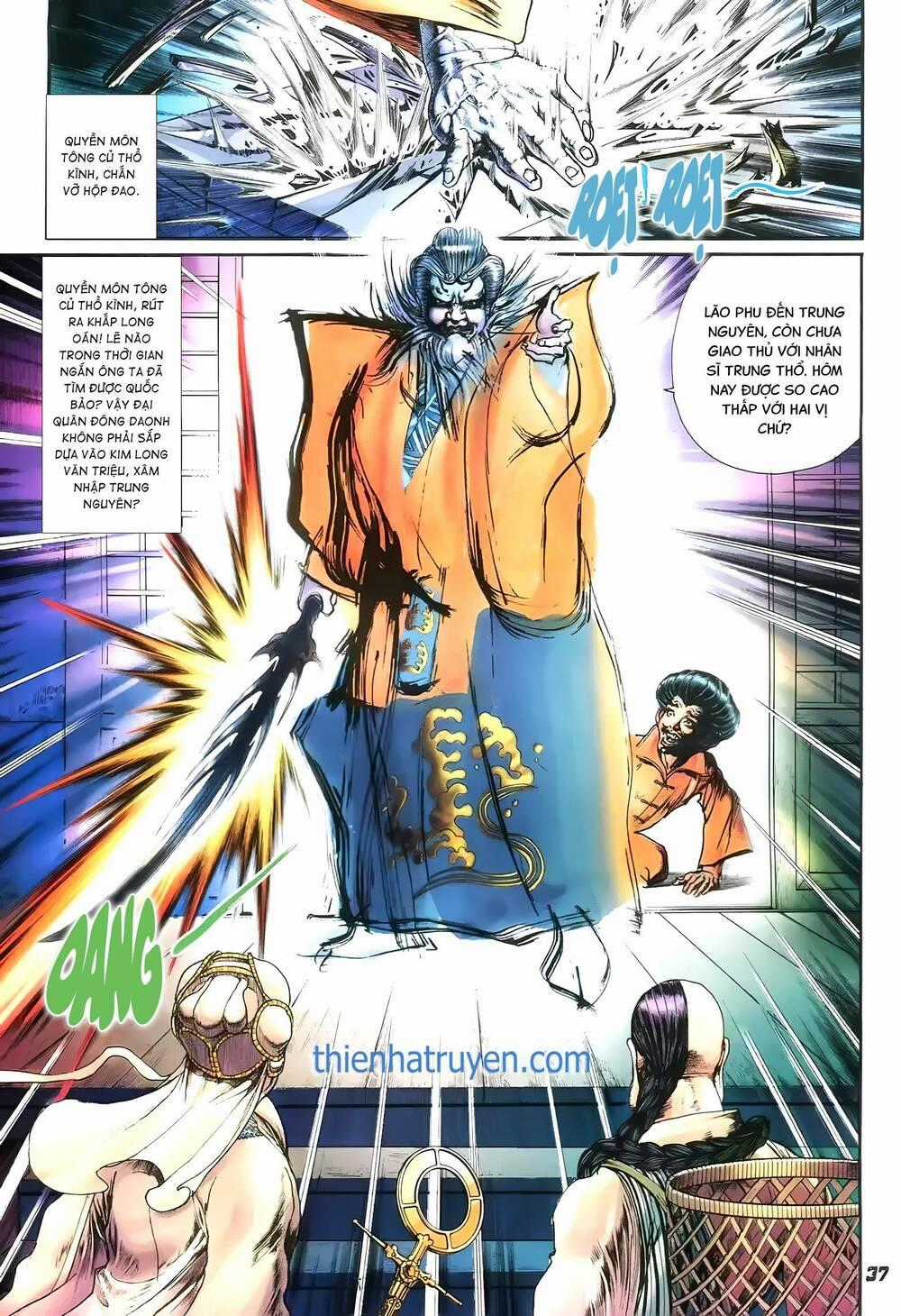 Đại Tích Lịch Chapter 30 trang 17