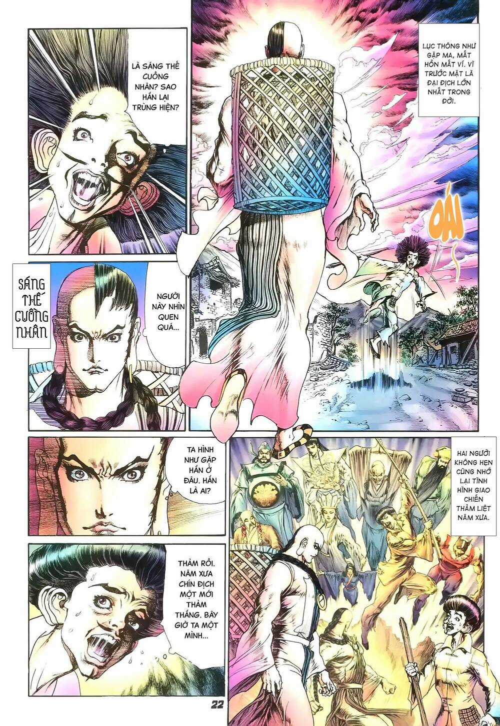 Đại Tích Lịch Chapter 30 trang 2