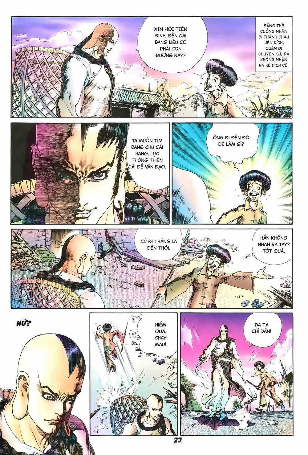 Đại Tích Lịch Chapter 30 trang 3