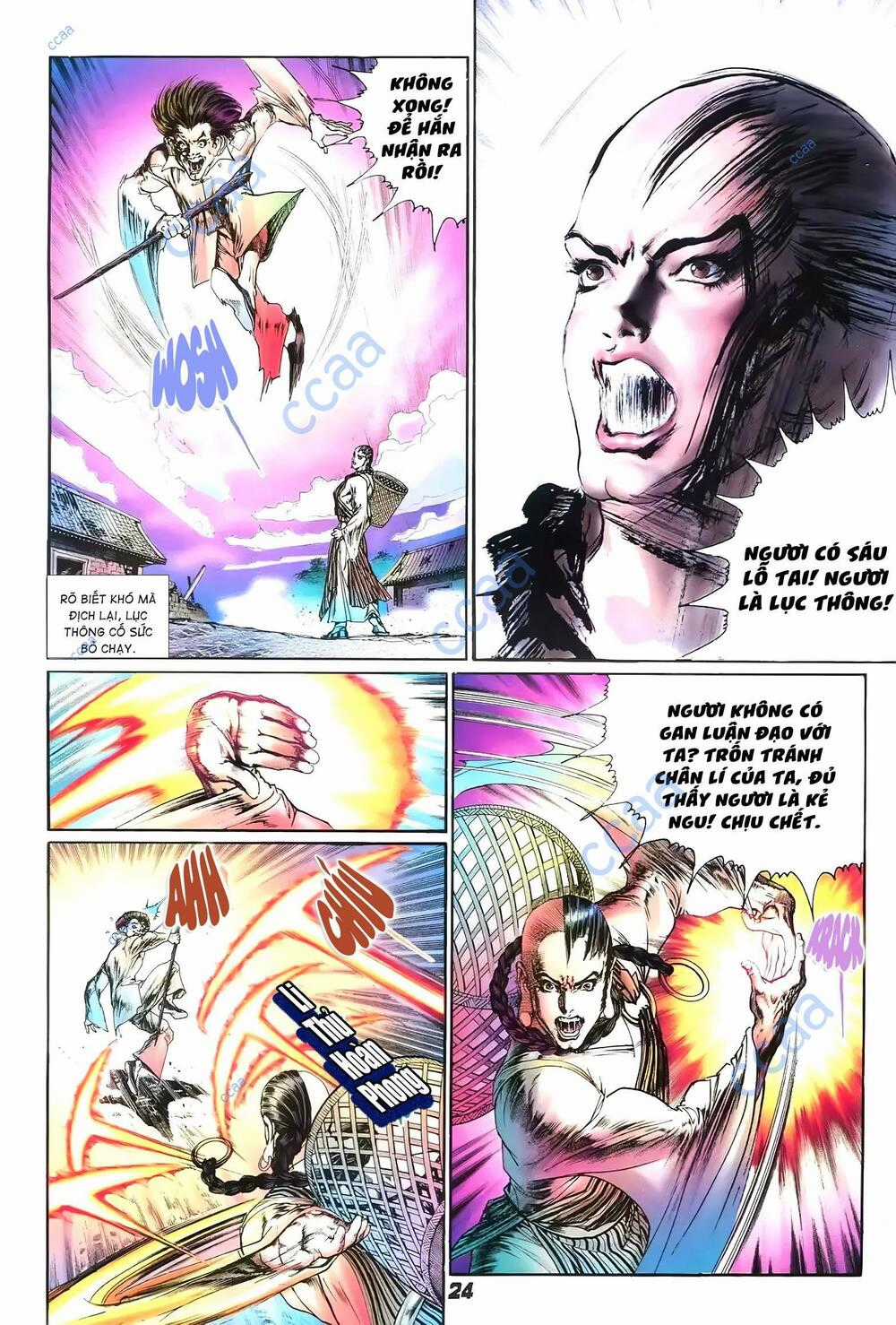 Đại Tích Lịch Chapter 30 trang 4