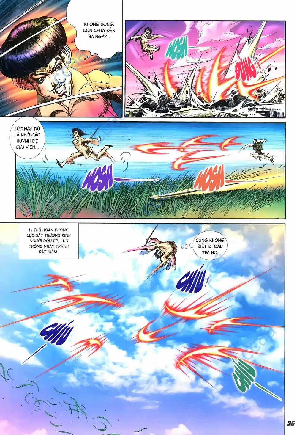 Đại Tích Lịch Chapter 30 trang 5