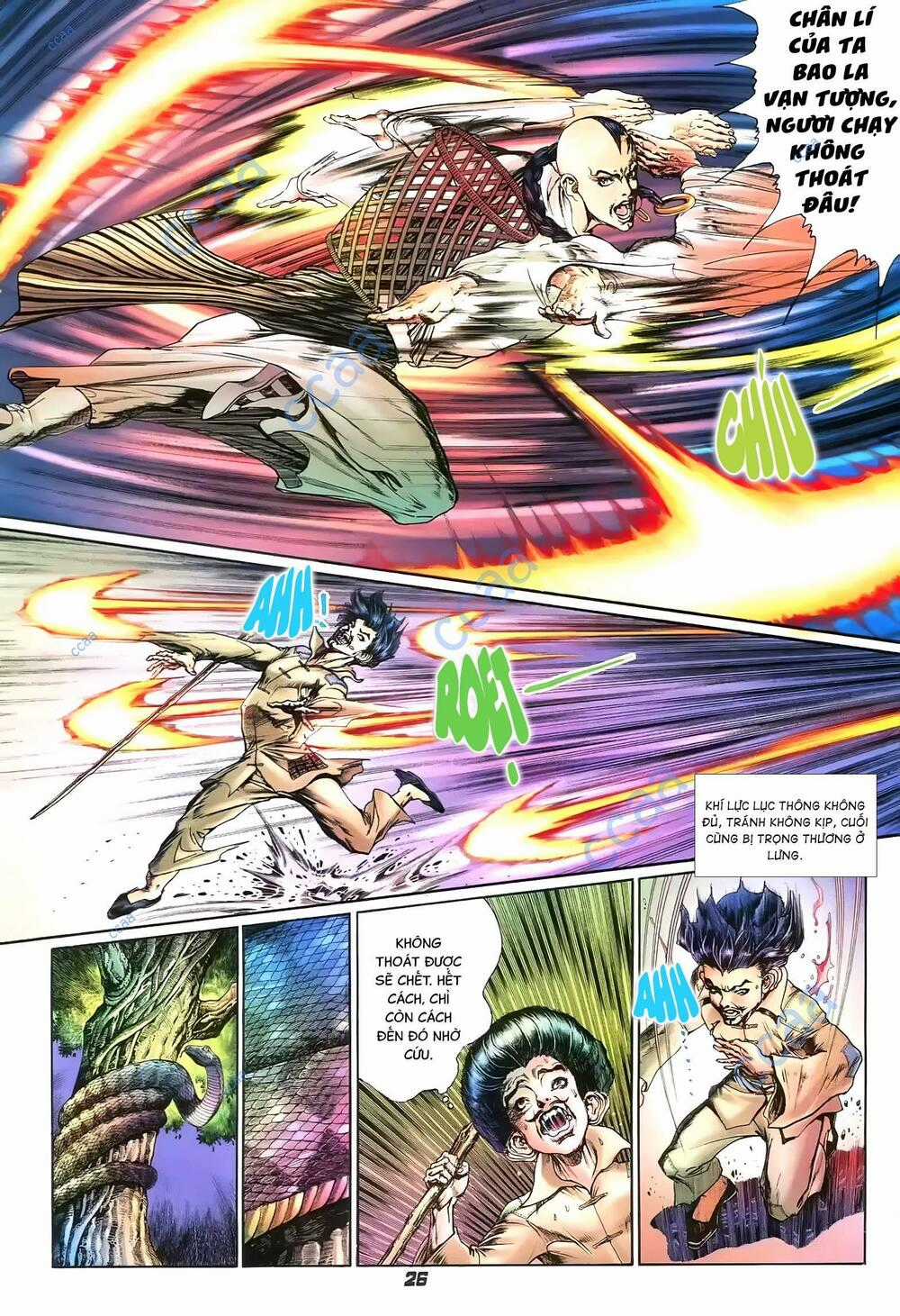 Đại Tích Lịch Chapter 30 trang 6