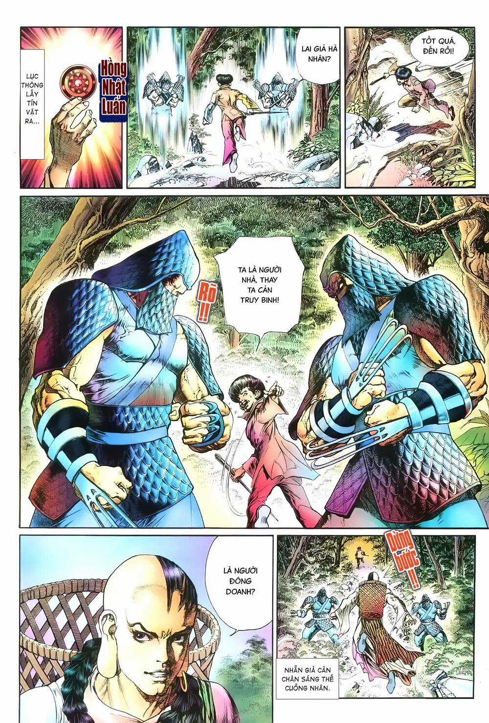 Đại Tích Lịch Chapter 30 trang 8