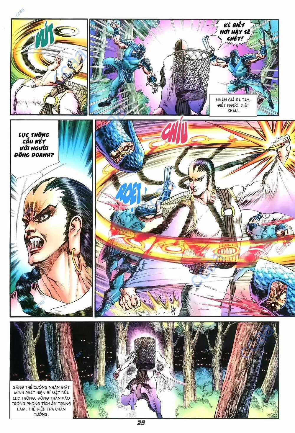 Đại Tích Lịch Chapter 30 trang 9