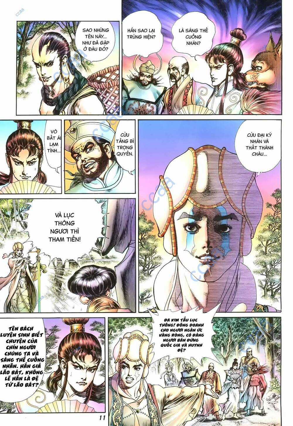 Đại Tích Lịch Chapter 31 trang 10