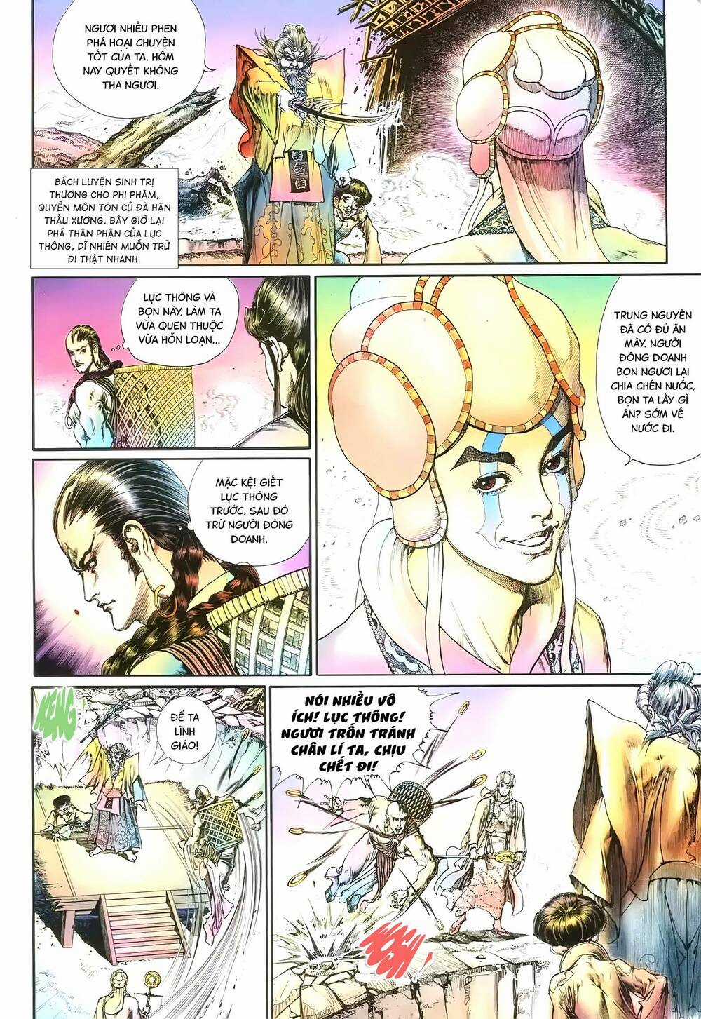 Đại Tích Lịch Chapter 31 trang 11