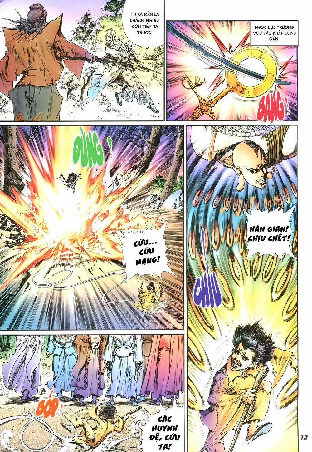 Đại Tích Lịch Chapter 31 trang 12