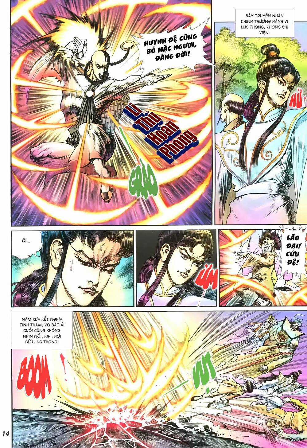 Đại Tích Lịch Chapter 31 trang 13