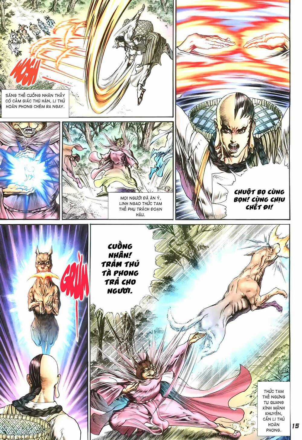 Đại Tích Lịch Chapter 31 trang 14