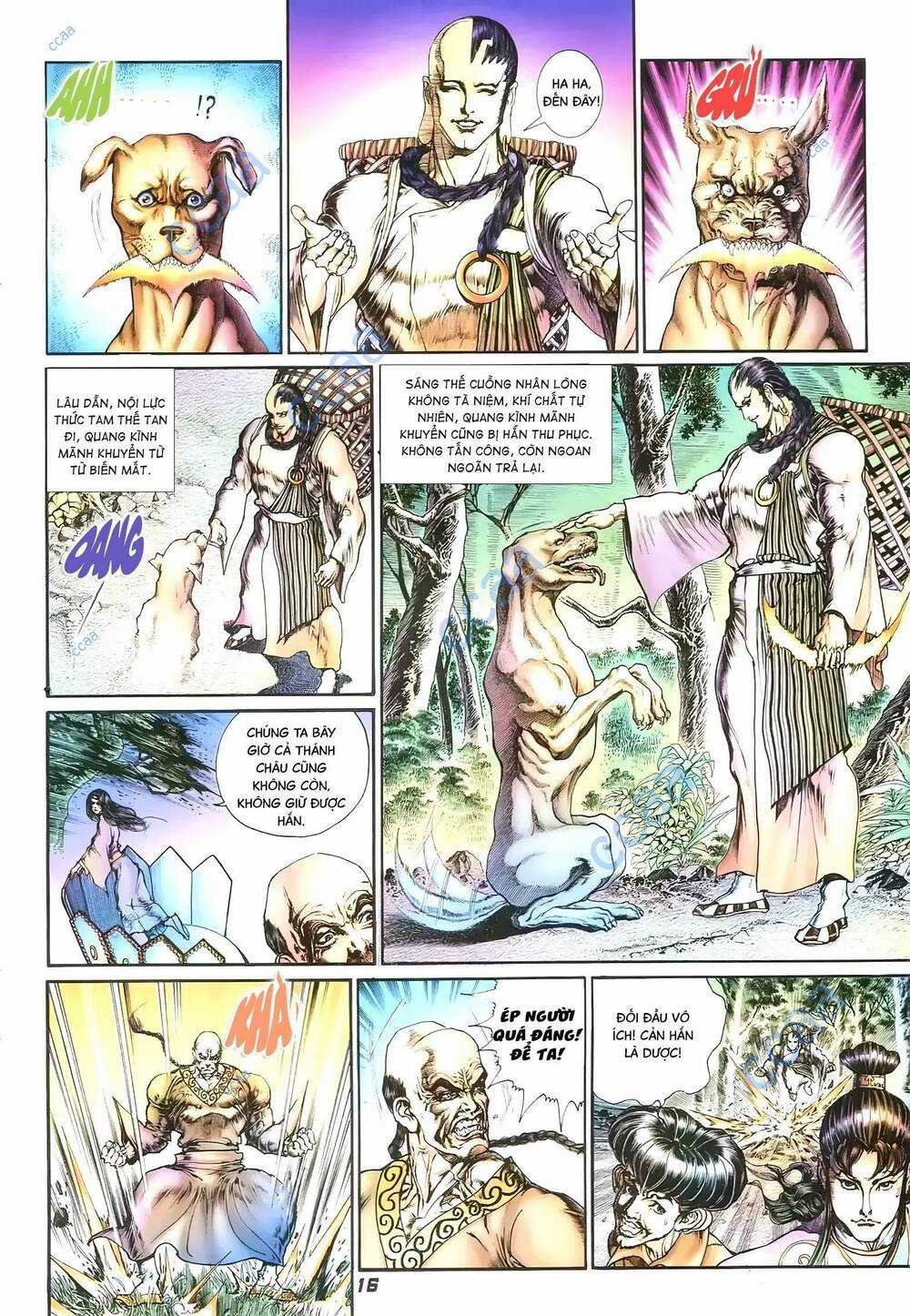 Đại Tích Lịch Chapter 31 trang 15