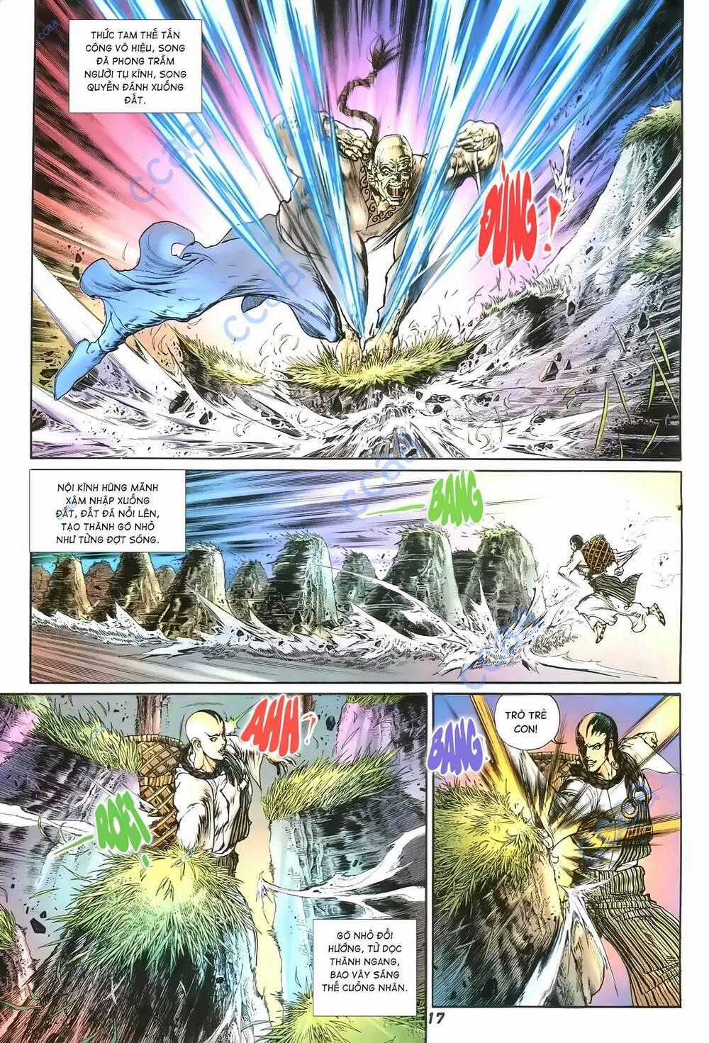 Đại Tích Lịch Chapter 31 trang 16