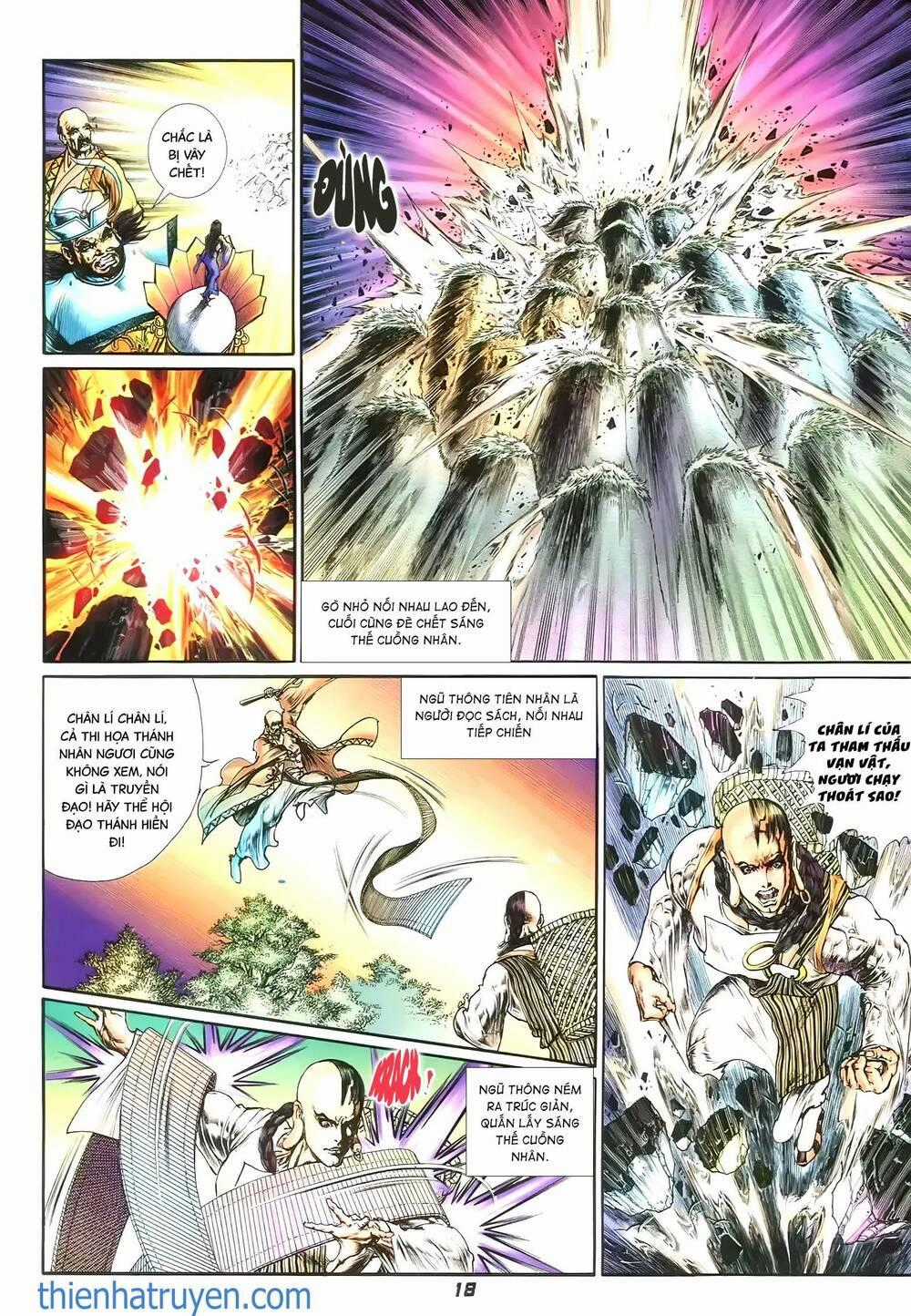 Đại Tích Lịch Chapter 31 trang 17