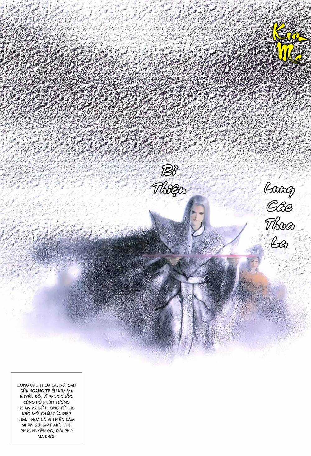 Đại Tích Lịch Chapter 31 trang 3