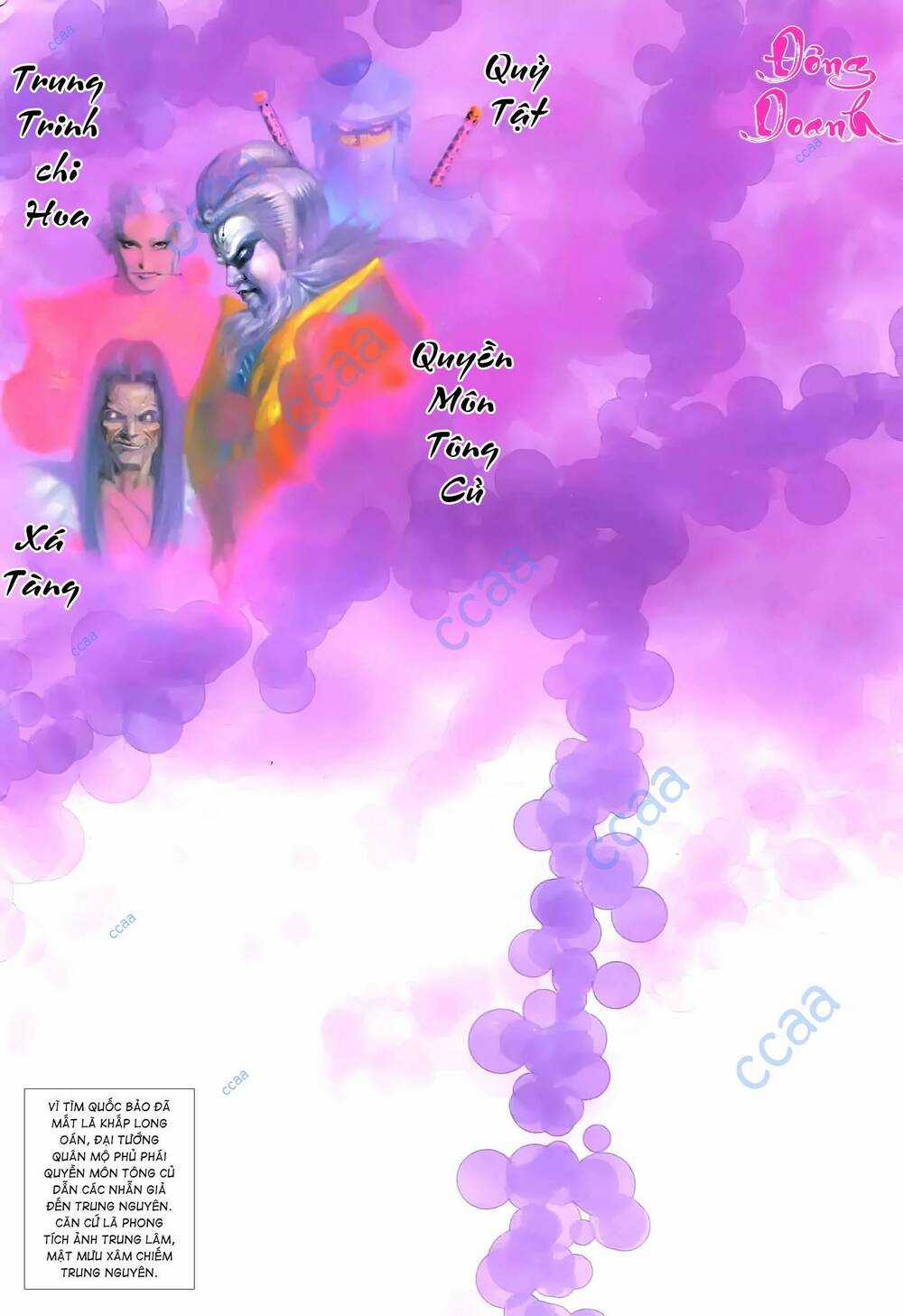 Đại Tích Lịch Chapter 31 trang 5