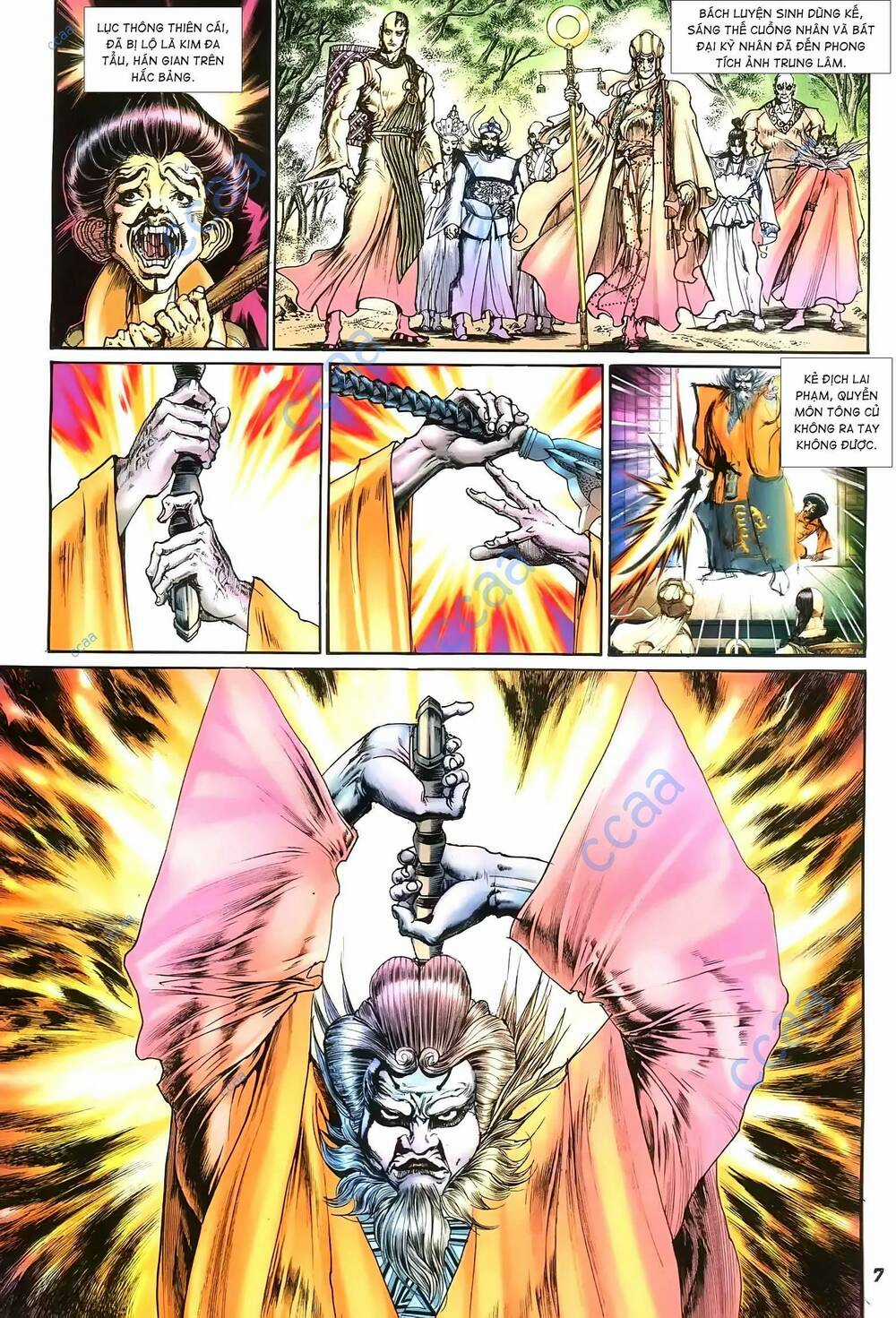 Đại Tích Lịch Chapter 31 trang 6