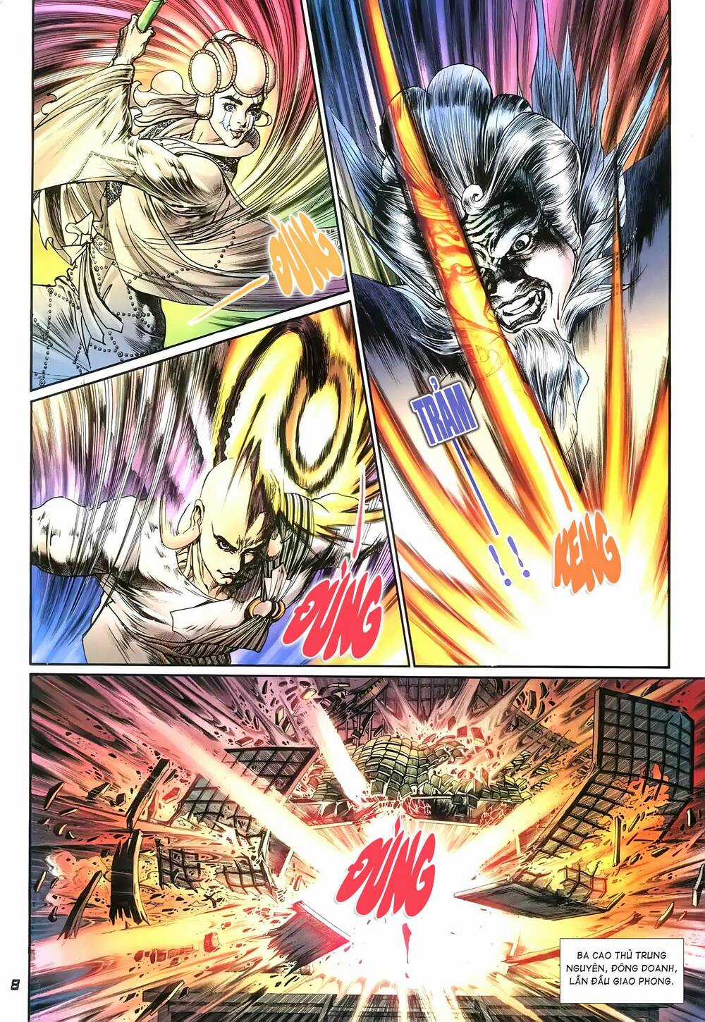 Đại Tích Lịch Chapter 31 trang 7