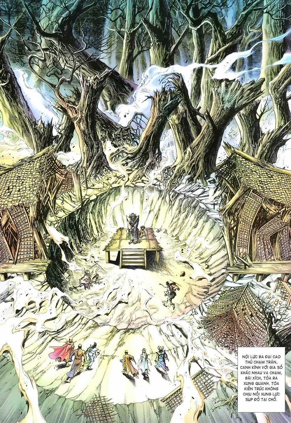 Đại Tích Lịch Chapter 31 trang 8