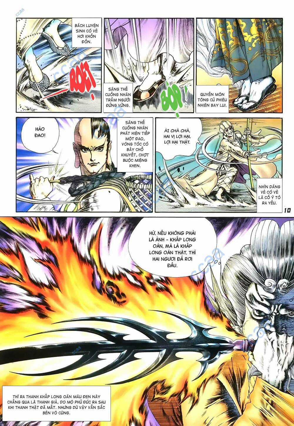 Đại Tích Lịch Chapter 31 trang 9