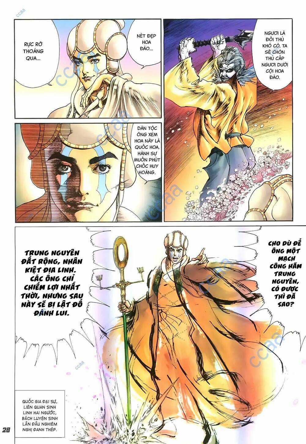 Đại Tích Lịch Chapter 32 trang 10